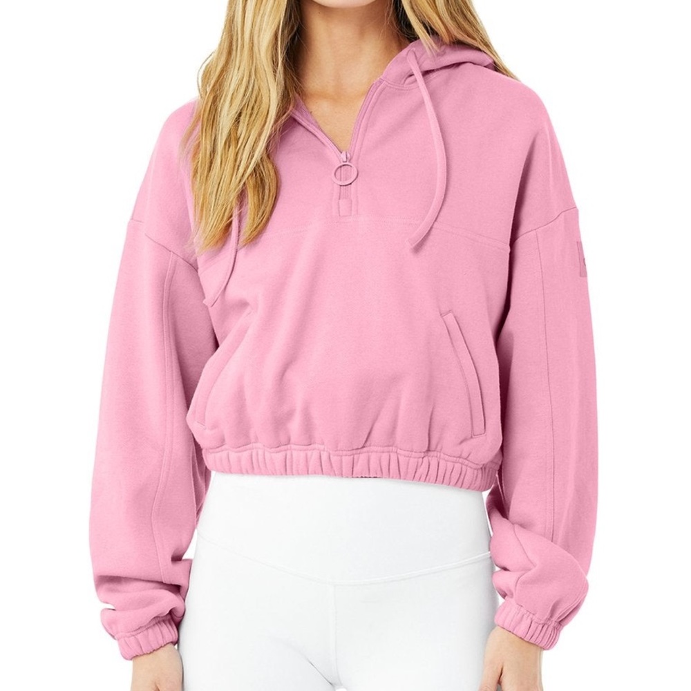Alo Crop Quarter Zip